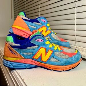 New Balance 990 v3 Wild Style Rare Sneakers GC990DL3 Youth Size 4Y / Women’s 5.5